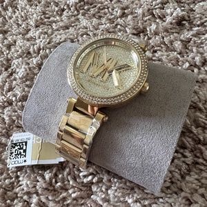 BRAND NEW Michael Kors Gold Watch